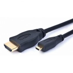   Gembird HDMI 2.0 -> HDMI micro D M/M video jelkábel 4.5m fekete