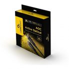 Gembird HDMI 2.0 -> HDMI 2.0 M/M video kábel 20m fekete "AOC Premium Series"