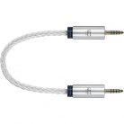 ifi 4.4 to 4.4 Jack 4,4mm M/M adatkábel 0.3m ezüst