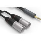 ifi Jack 4,4mm -> 2db XLR M/M audio kábel fekete Standard Edition