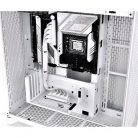 Thermaltake PCI-E 4.0 Dual 90 DegreeRiser Cable 400mm Snow/90°Adapter/White/PCI-E 4.0x16/400mm