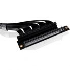 Thermaltake PCI-E 4.0 Dual 90 DegreeRiser Cable 400mm/90°Adapter/Black/PCI-E 4.0x16/400mm