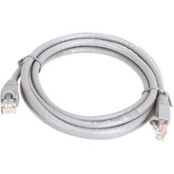 OEM RJ45 CAT6 UTP - RJ45 CAT6 UTP M/M adatkábel 3m szürke