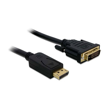 Delock Displayport ->  DVI-D M/M video jelkábel 3m