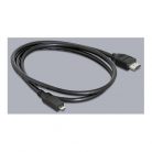 Delock HDMI 1.4 -> HDMI micro D M/M video jelkábel 1m