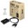 Club3D DISPLAYPORT TO DUAL LINK DVI-I DUAL LINK ACTIVE ADAPTER MAX RES 4K30HZ