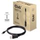 Club3D MiniDisplayPort to DisplayPort 1.4 HBR3 8K60Hz kábel M/M - 2m bidirectional