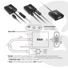 Club3D HDMI 1.4 to VGA Adapter with Audio M/F