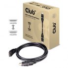 Club3D HDMI 2.0 4K60Hz UHD 360 Rotary kábel 2M/6.56ft  Male/Male