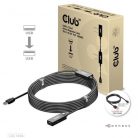 Club3D USB 3.2 Gen1 Active Repeater kábel - 15 m Male/Female