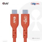 Club3D USB2 Type-C Bi-Directional USB-IF Certified Cable Data 480Mb, PD 240W(48V/5A) EPR M/M 1m / 3.23 ft