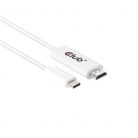 Club3D USB TYPE C 3.1 GEN 1 to HDMI 2.0 kábel 1.8 Meters/  5.9 Feet - Support 4K UHD @ 60Hz