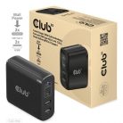 Club3D USB-C Power Adapter 100W EU -  Hálózati töltő