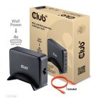 Club3D CAC-1918 gyorstöltő elosztó - 240W GaN technológia, 4x USB Type-C (PD 3.1), PPS támogatás