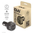 Club3D Notebook / Laptop Car Charger 63 Watt - autós töltő