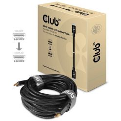 Club3D High Speed HDMI 2.0 4K60Hz UHD RedMere kábel - 15m