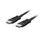 Lanberg HDMI v2.1 8K@60Hz/DSC összekötő AOC kábel - 40 méter