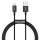 Baseus Superior Series Fast Charging Data Cable USB to iPhone 2.4A 1m gyorstöltő adatkábel, fekete