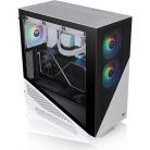 Thermaltake Divider 370 TG Snow ARGB táp nélküli ablakos Full Tower szám.géph. fehér-fekete (bontott,sérült csomagolás)