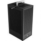 HYTE Revolt 3 táp nélküli Mini-ITX számítógépház fekete (Bontott!)