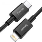 Baseus Superior Series Fast Charging Data Cable Type-C to iPhone PD 20W 1m gyorstöltő adatkábel, fekete