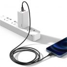 Baseus Superior Series Fast Charging Data Cable Type-C to iPhone PD 20W 1m gyorstöltő adatkábel, fekete