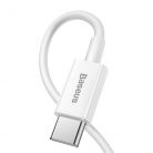 Baseus Superior Series Fast Charging Data Cable Type-C to iPhone PD 20W 1m gyorstöltő adatkábel, fehér