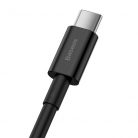 Baseus Superior Series Fast Charging Data Cable USB Type-A to USB Type-C 66W 2m gyorstöltő adatkábel, fekete