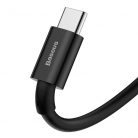 Baseus Superior Series Fast Charging Data Cable USB Type-A to USB Type-C 66W 2m gyorstöltő adatkábel, fekete