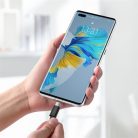 Baseus Superior Series Fast Charging Data Cable USB Type-A to USB Type-C 66W 2m gyorstöltő adatkábel, fekete