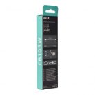 AVAX CB103W PURE USB A-Type C kábel, 2.1A, fehér - 1m