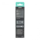 AVAX CC601B CARLY+ USB A + Type C 40W gyors autós töltő, fekete