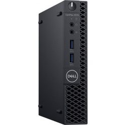   Dell Optiplex 3080 MFF Micro Tower desktop számítógép (saját szervizben garanciális)