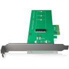 Raidsonic  ICY BOX IB-PCI208 M.2 NVME PCIe x4 adapter