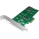 Raidsonic ICY BOX IB-PCI209 M.2 PCIe x4 adapter