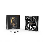 Be Quiet! Cooler 12cm - LIGHT WINGS 120mm PWM (RGB, 1700rpm, 20,6dB, fekete)