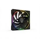 Be Quiet! Cooler 14cm - LIGHT WINGS 140mm PWM high-speed (RGB, 2200rpm, 31dB, fekete)