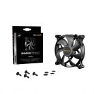 Be Quiet! Cooler 12cm - SHADOW WINGS 2 120mm (1100rpm, 15,7dB, fekete)