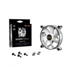 Be Quiet! Cooler 12cm - SHADOW WINGS 2 120mm PWM White (1100rpm, 15,9dB, fehér)