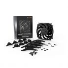 Be Quiet! Cooler 12cm - SILENT WINGS PRO 4 120mm PWM (3000rpm, 36,9dB, fekete)