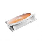 Be Quiet! Cooler 12cm - LIGHT WINGS LX 120mm PWM White Triple-Pack (RGB, 1600rpm, 25,5dB, fehér)