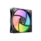 Be Quiet! Cooler 12cm - LIGHT WINGS LX 120mm PWM high-speed (RGB, 2100rpm, 30,9dB, fekete)