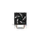 DeepCool CPU Cooler - AG200 (30,5 dB; max, 62,43 m3/h; 4pin csatlakozó, 2 db heatpipe, 9cm, PWM)