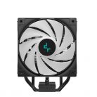 DeepCool CPU Cooler - AG400 DIGITAL ARGB (31,6 dB; max, 128,93 m3/h; 4pin csatlakozó, 4 db heatpipe, 12cm, PWM, A-RGB)