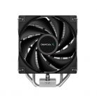 DeepCool CPU Cooler - AG400 (31,6 dB; max, 128,93 m3/h; 4pin csatlakozó, 4 db heatpipe, 12cm, PWM)