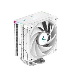   DeepCool CPU Cooler - AK400 Digital WH (28 dB; max, 117,21 m3/h; 4pin csatlakozó, 4 db heatpipe, 12cm, PWM, fehér)