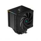 DeepCool CPU Cooler - AK500 Digital (28dB; max, 117,21 m3/h; 4pin csatlakozó, 5 db heatpipe, 12cm, PWM, fekete)