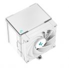 DeepCool CPU Cooler - AK500 WH (31,5 dB; max, 88,75 m3/h; 4pin csatlakozó, 5 db heatpipe, 12cm, PWM)