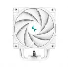 DeepCool CPU Cooler - AK500 WH (31,5 dB; max, 88,75 m3/h; 4pin csatlakozó, 5 db heatpipe, 12cm, PWM)