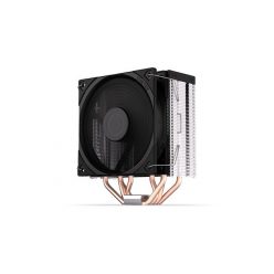   Endorfy CPU Cooler - Fera 5 (12 cm, 4 pin, 4x heatpipe, PWM, TDP 220W, fekete)